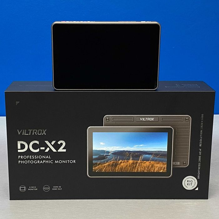 Monitor Viltrox DC-X2 (RIG Kit | Cage) Touch - 6"