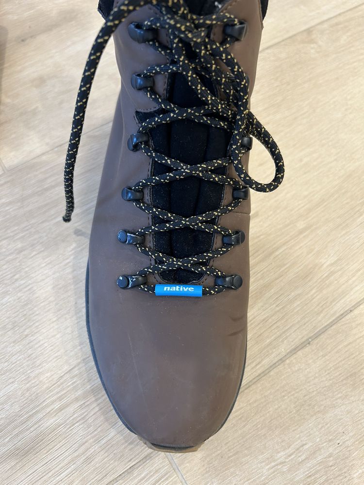 Native - damskue buty brązowe rozmiar 40