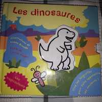 Книжки на англ.яз. Динозаврики меняют цвет