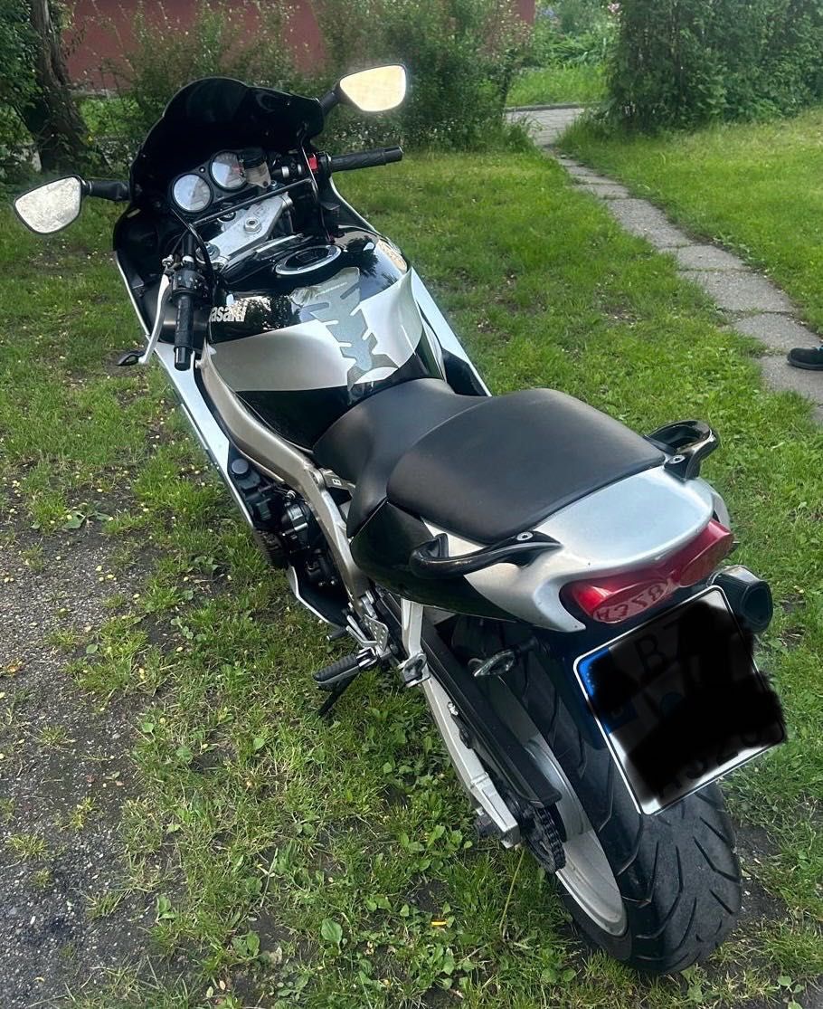 Kawasaki nynja zx6r 200r !!! Zadbana i opłacona , gotowa do sezonu!!
