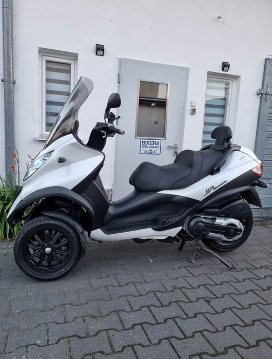 DO sprzedania motocykl MP3 400