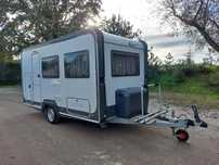 Eifelland Deseo W62 400  2008 rok ZADBANA Łazienka Lodówka Ogrzewanie Kuchenka