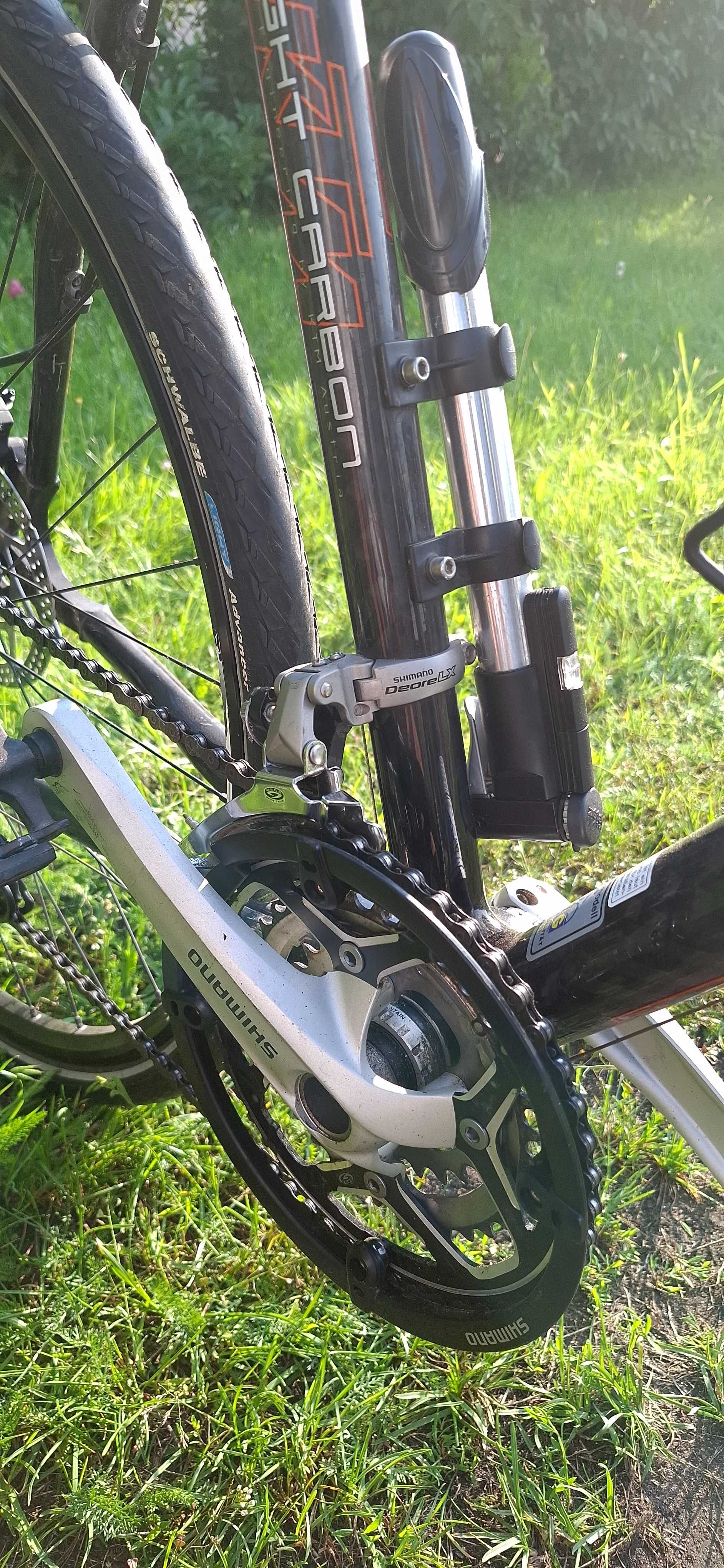 Rower KTM Chronos z karbonu