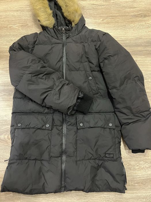 Zara пуховик зимняя пальто куртка 152 см