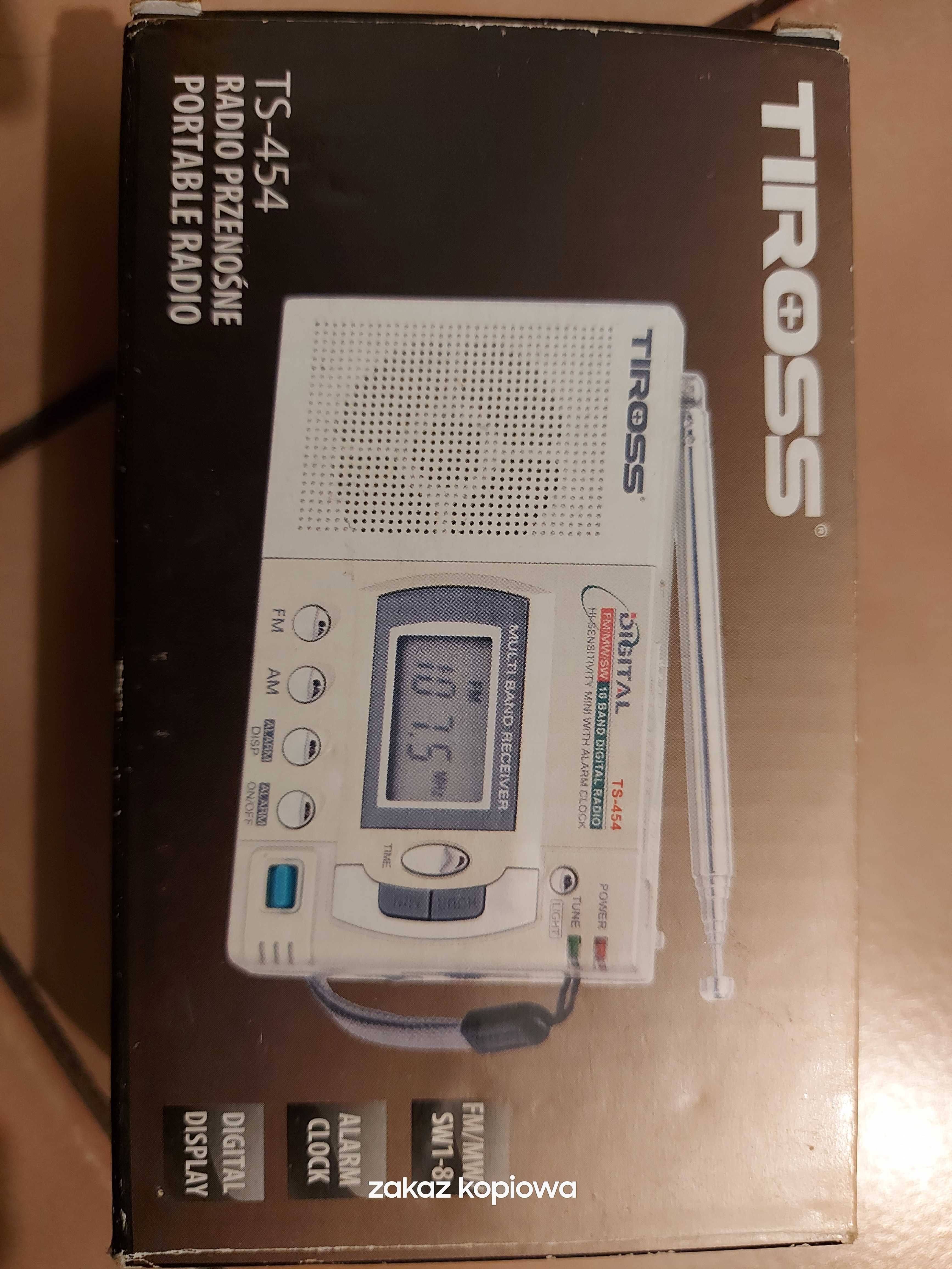 radio przenośne ts-454