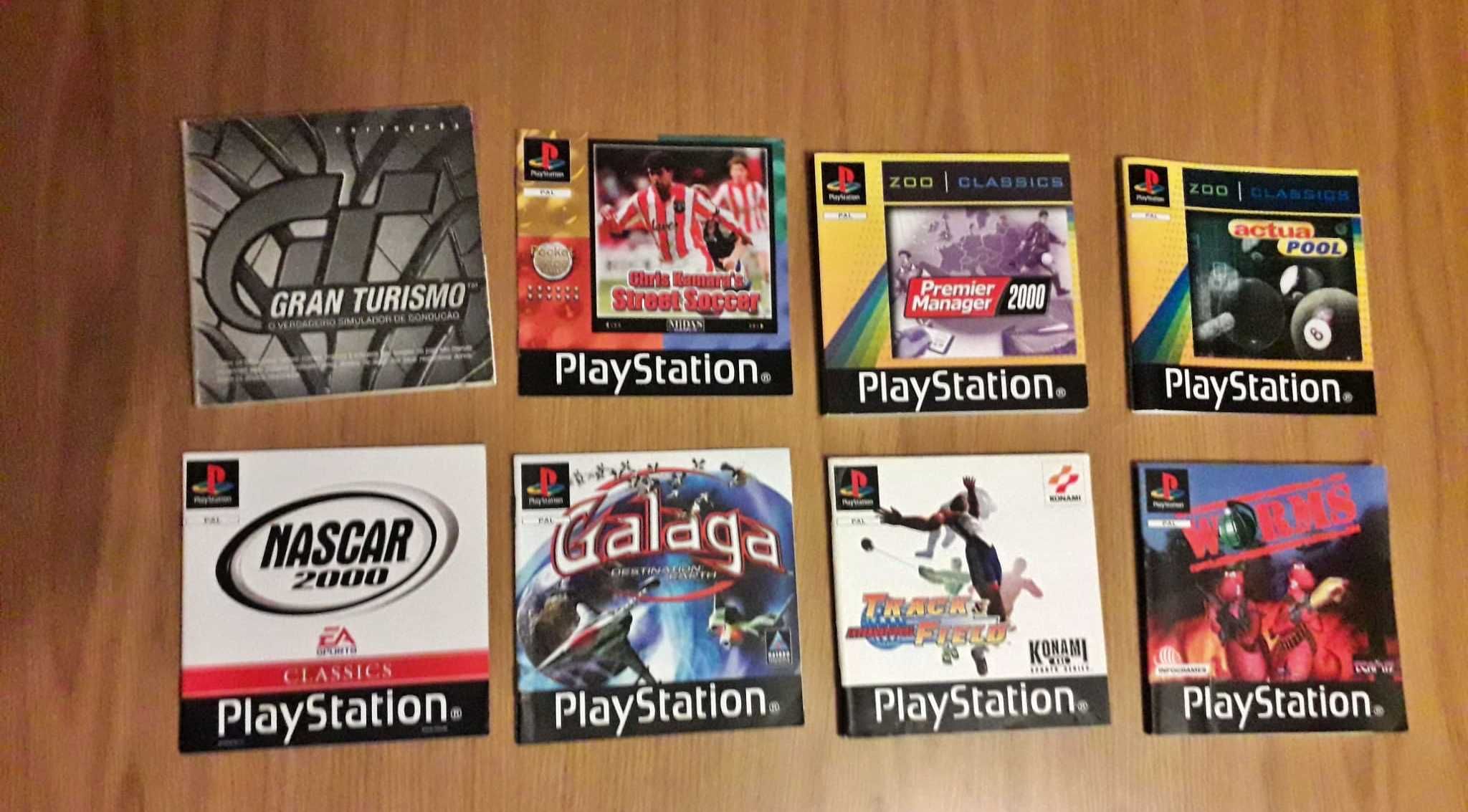 Manuais Playstation / PS1