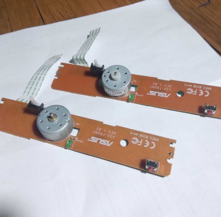 аксессуары и комплектующие, платы с моторчиками Asus