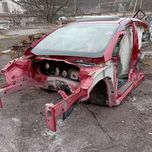 Лобове скло під камеру Kia Forte 2016-18