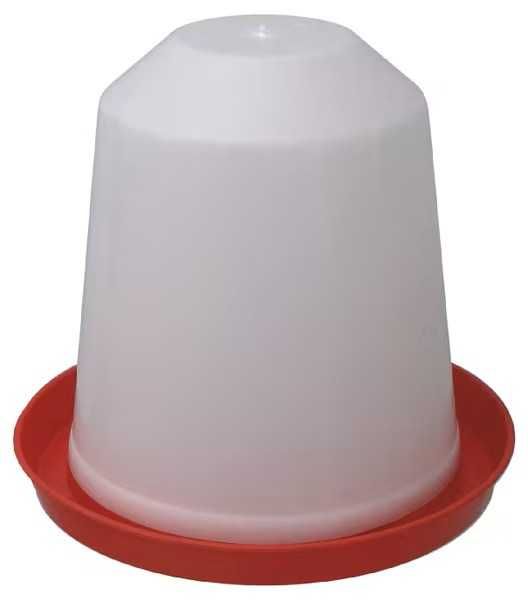 2x Poidło dla drobiu, 5 l