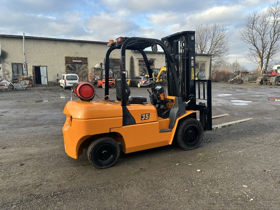 Вилочний навантажувач HANGCHA 3.5t 5m 2010p