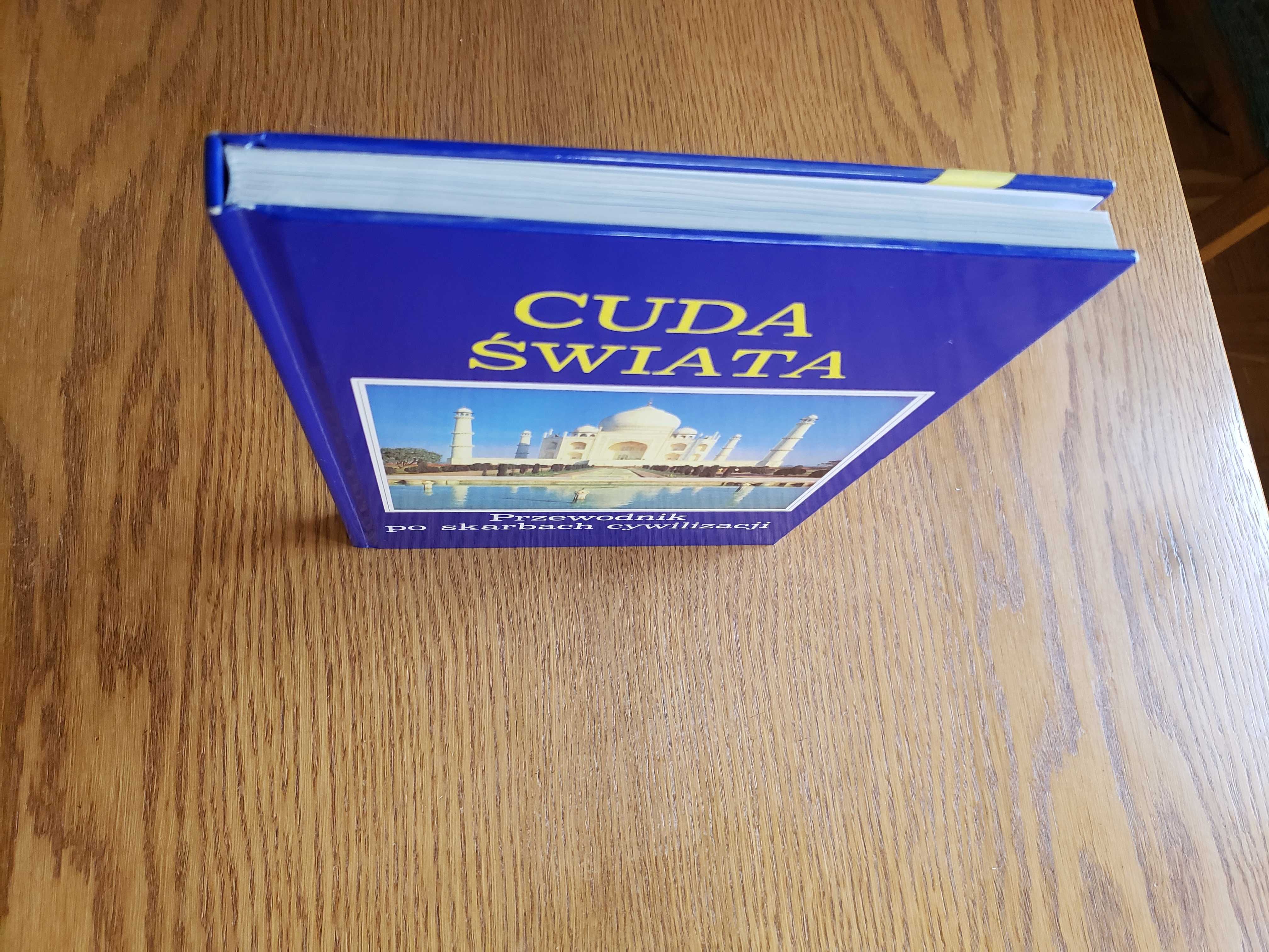 Cuda świata. Przewodnik po skarbach cywilizacji - Rosemary Burton
