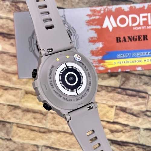 Розумний годинник Modfit Ranger Grey