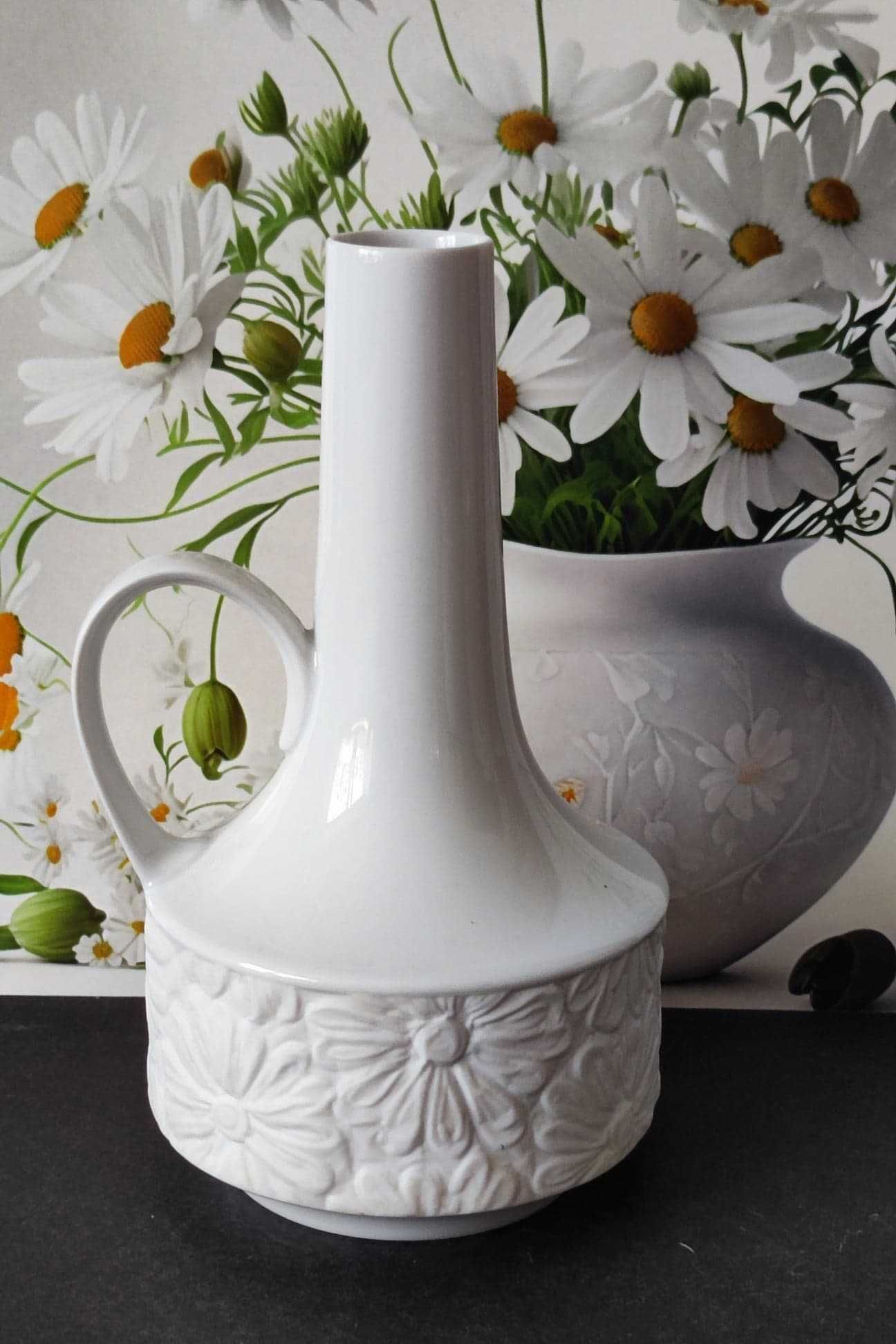 Stara porcelana modernistyczny wazon Margarite Krautheim Design WGP