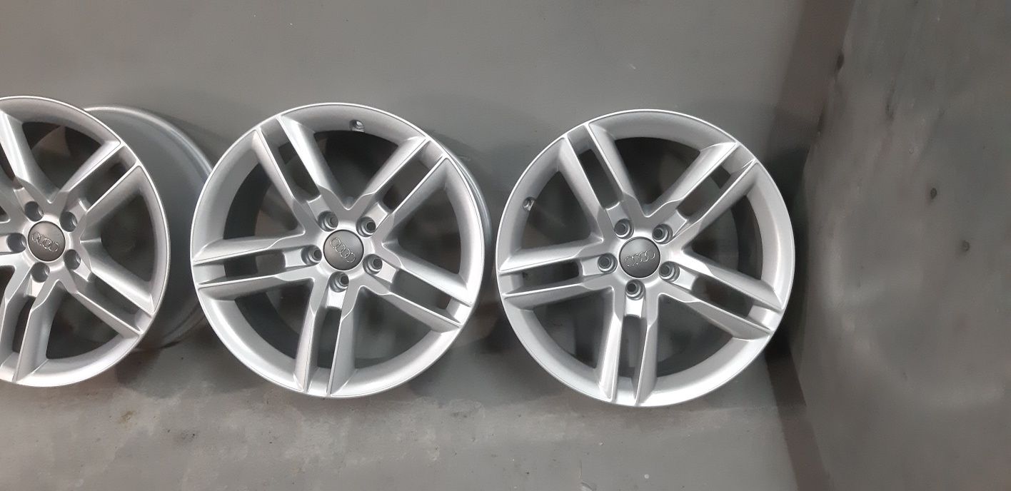 Alufelgi r18 5x112 8.5j et29 NOWY LAKIER 21.