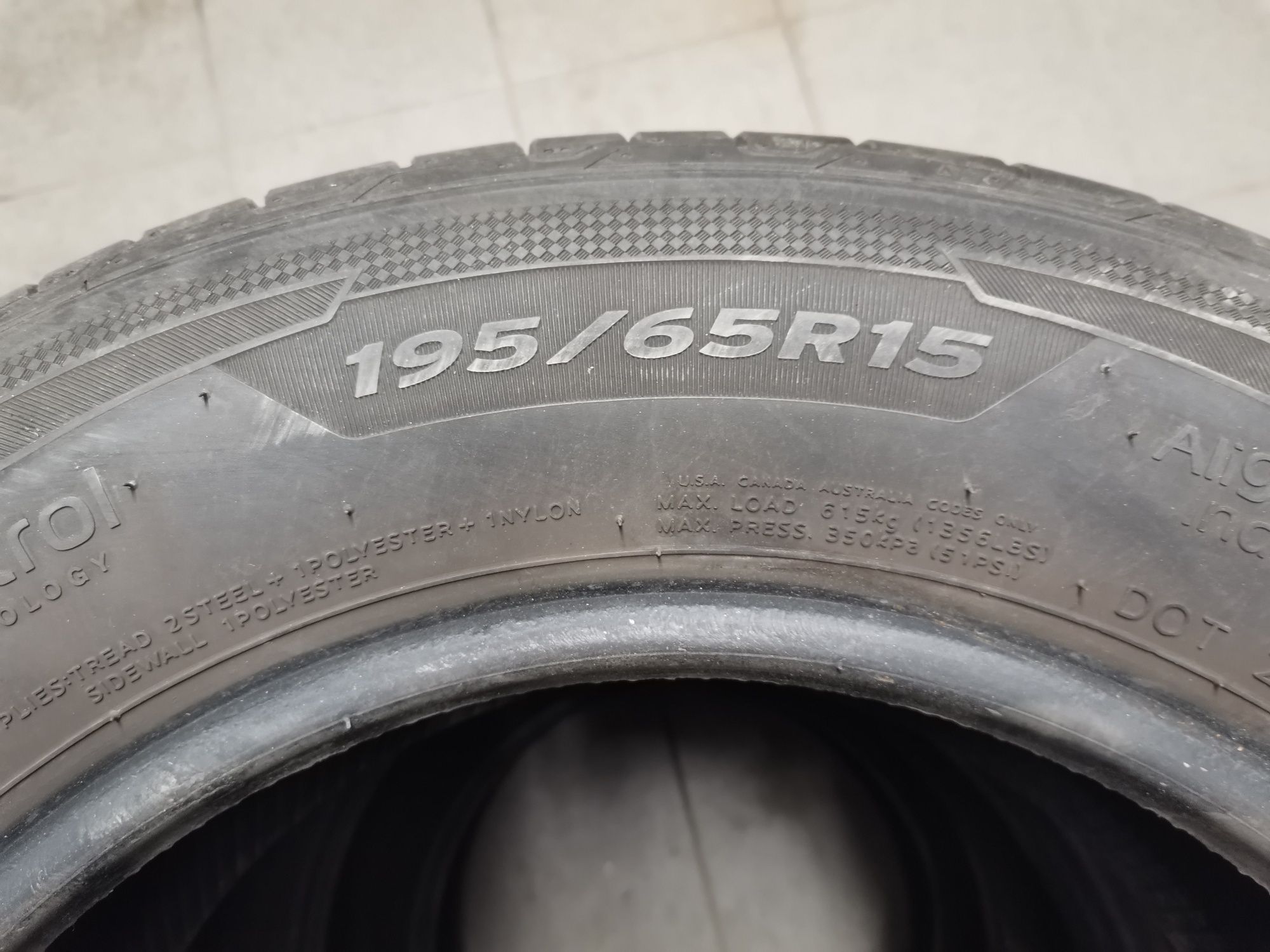 Opony letnie 195/65 R15