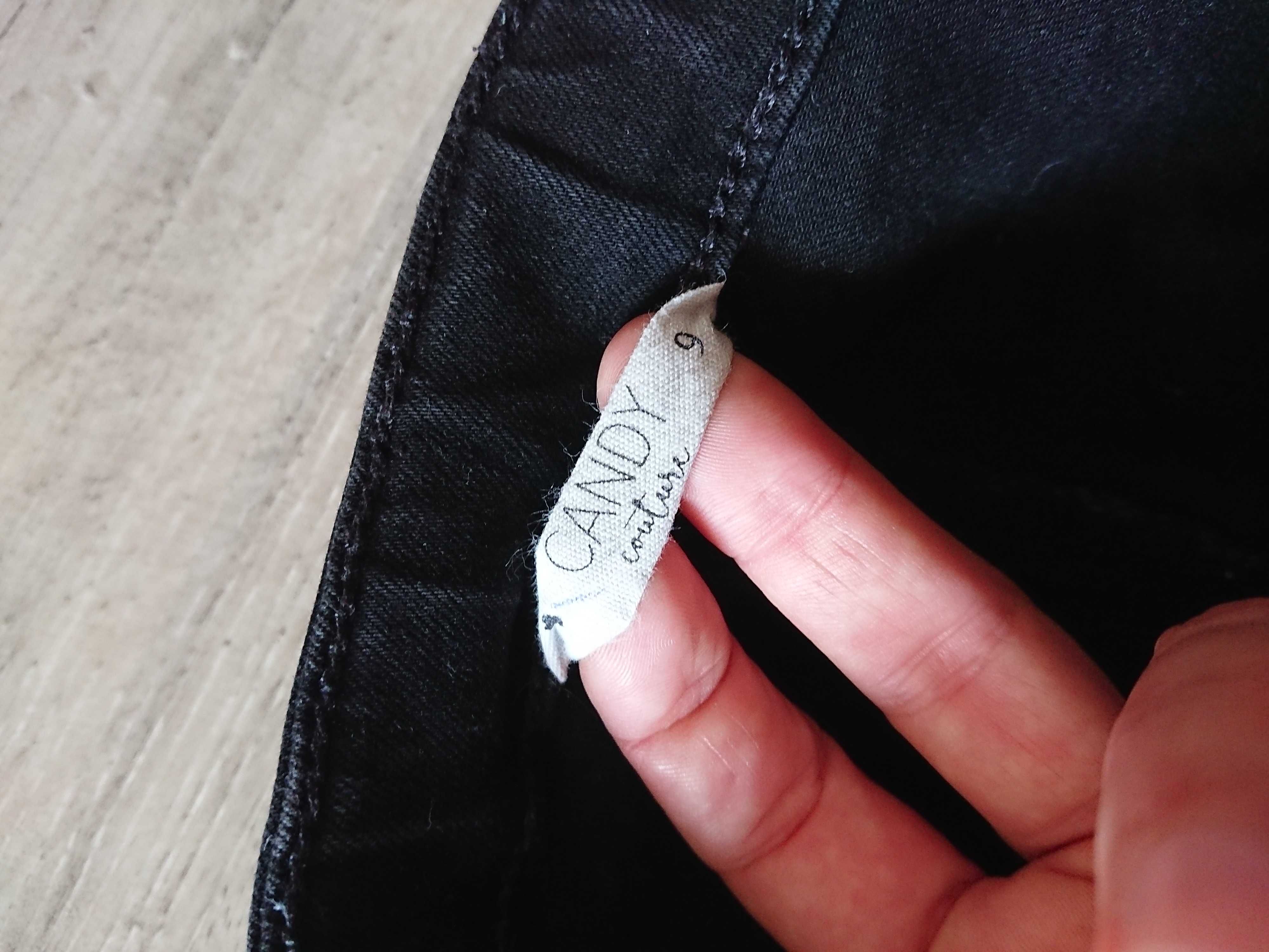 Узкие джинсы скинни с прорезями на коленях Matalan 8-9 лет 128-134 см