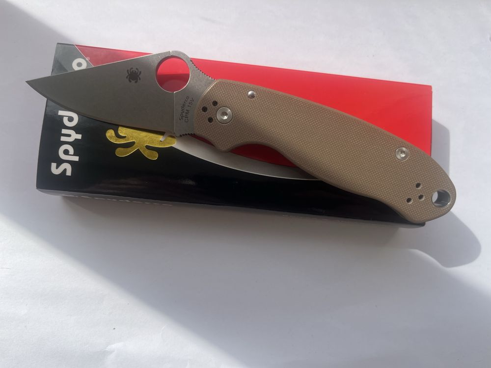Нож складной Spyderco Para 3 CPM 15V Spint Ran