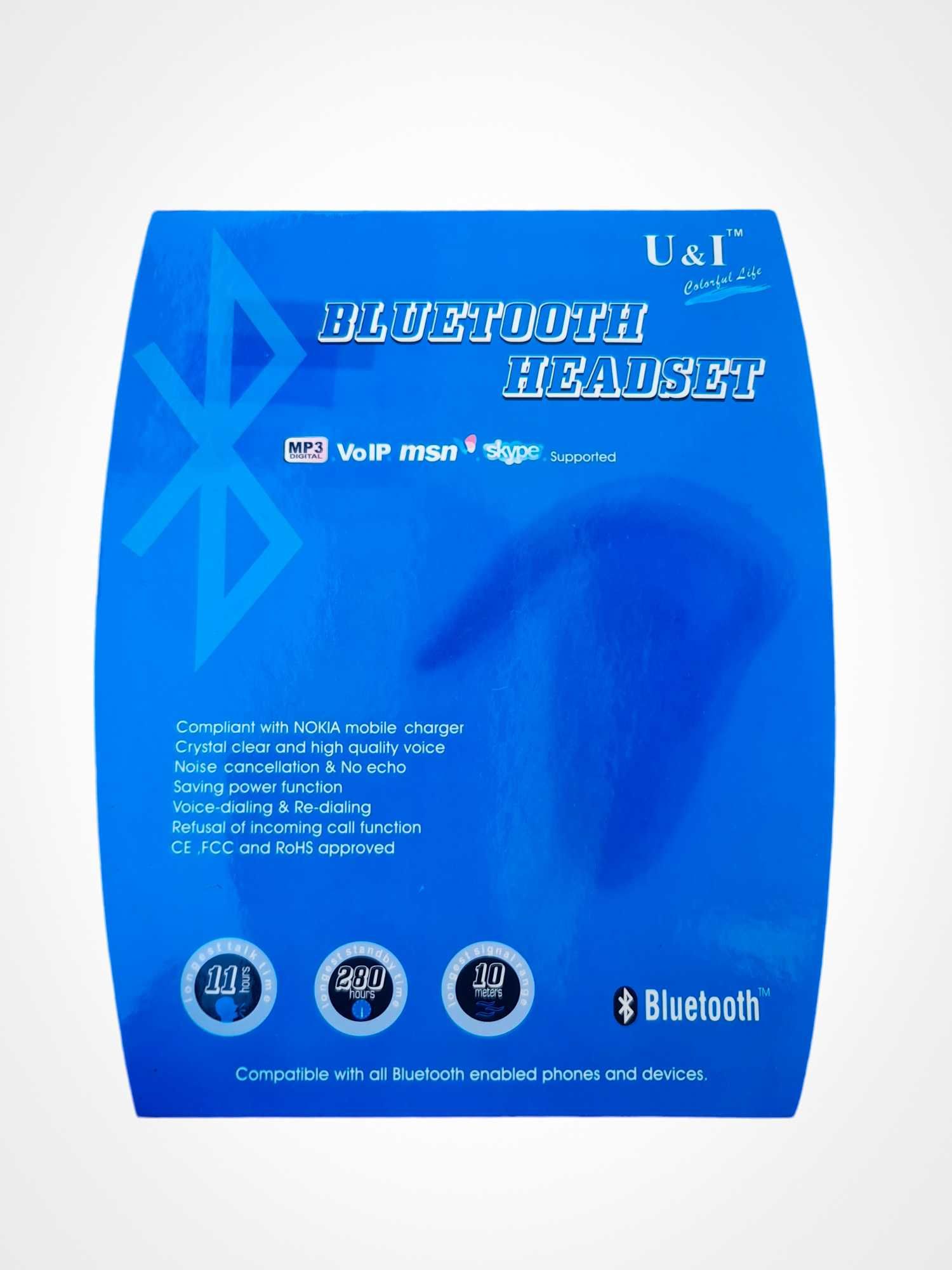 Auricular Bluetooth Modelo U&ITM-07