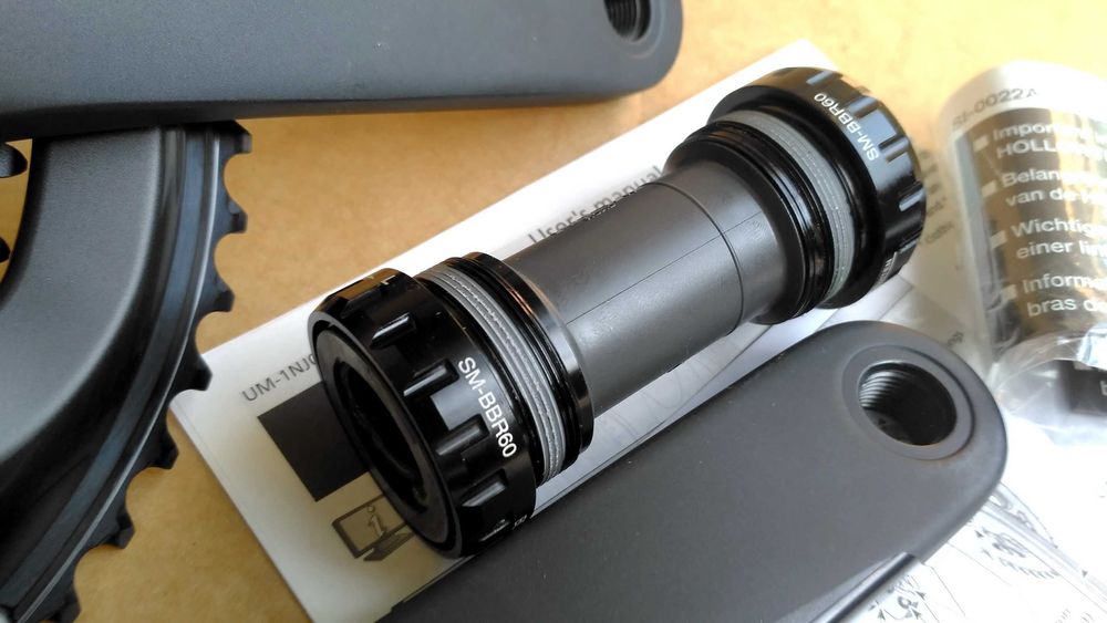 Система Shimano 105 FC-R7000 Hollowtech II (175mm. 50x34)