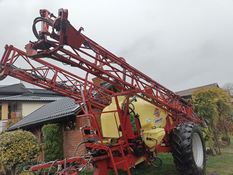Opryskiwacz zaczepiamy ciągany hardi commander  27m  4200