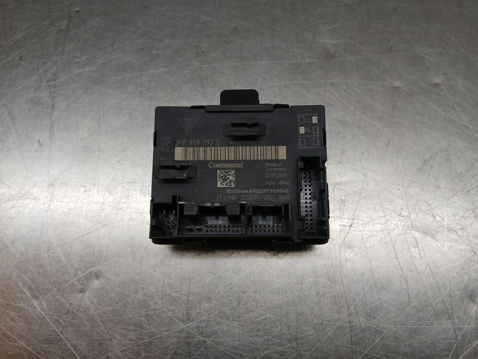 Módulo porta frente direito PORSCHE Panamera (970)
