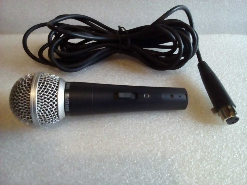 Микрофон shure sm58 проводной