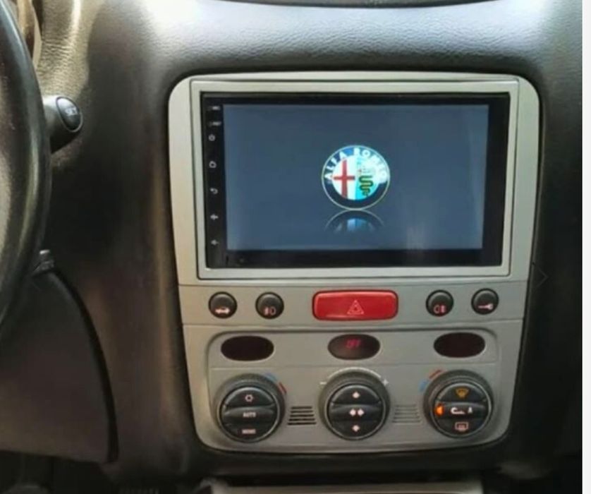 Radio Android Alfa Romeo 147 / GT  + 4 GB RAM + 32 GB ROM +Carplay e A