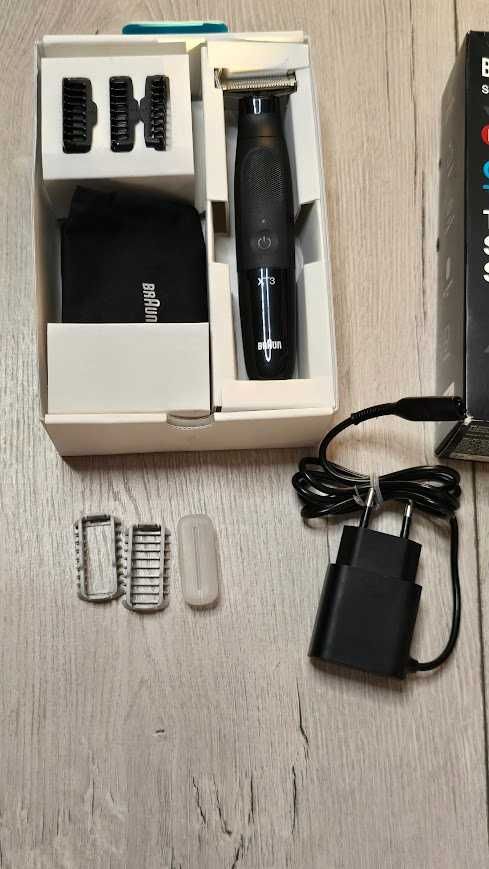 Braun Series XT3200  trymer broda ciało Akumulatorowy