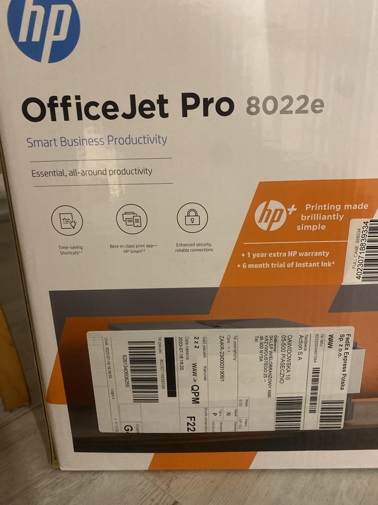 Drukarka HP officeJet Pro 8022e