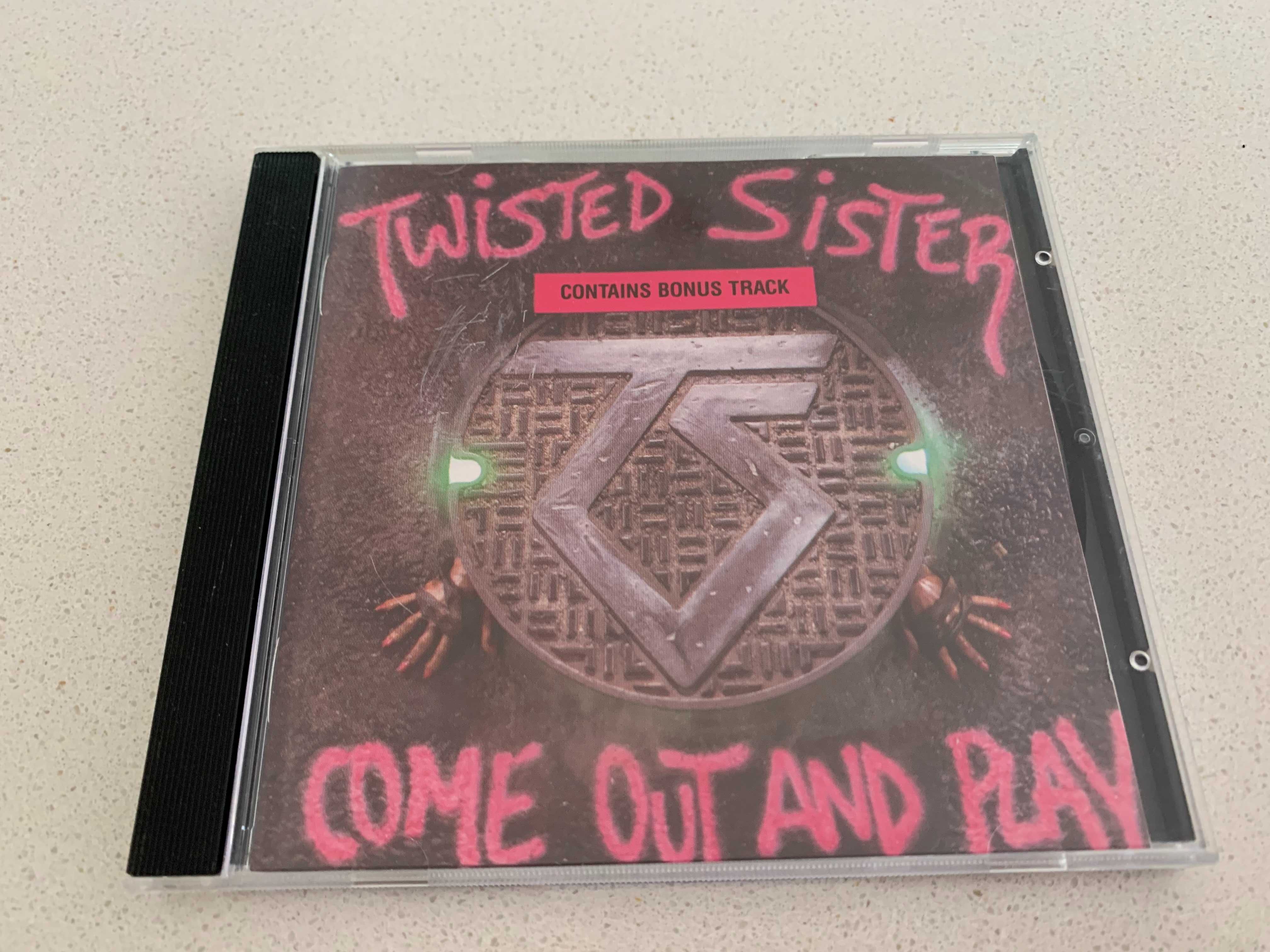 Twisted Sister - Come Out and Play (CD)