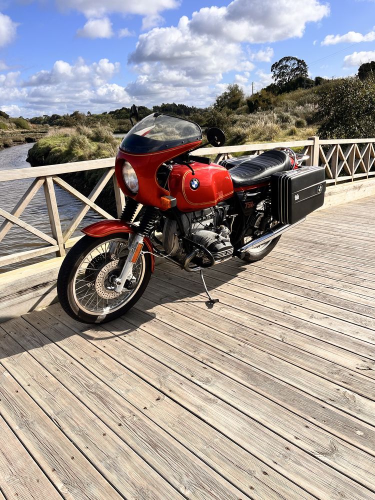 Mota BMW R75s 1977
