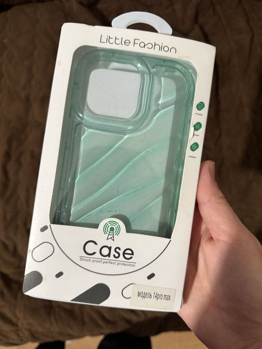 Чехол 14 про макс новий