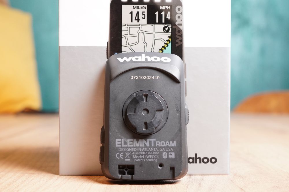 Licznik rowerowy Wahoo Elemnt Roam V1