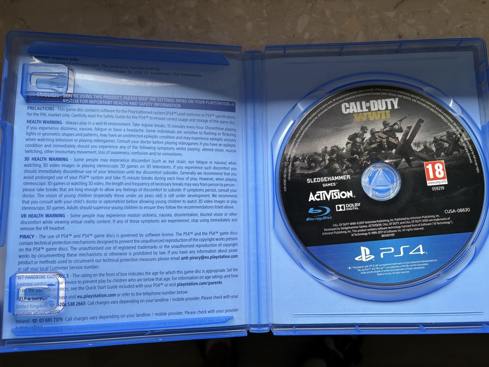 Call of Duty WWII PS4/PS5