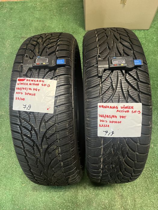 2x 165/65/14 79T NANKANG WINTER ACTIVA SV-3 opona zimowa M+S 3PMSF