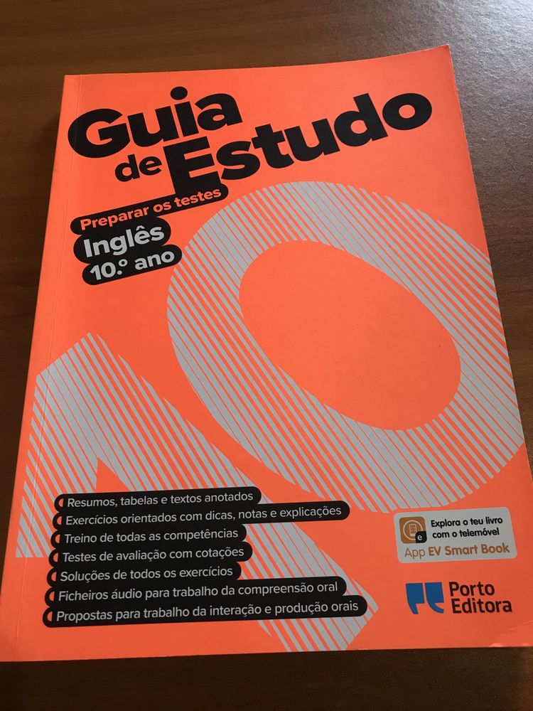Guia de estudo Ingles 10 ano
