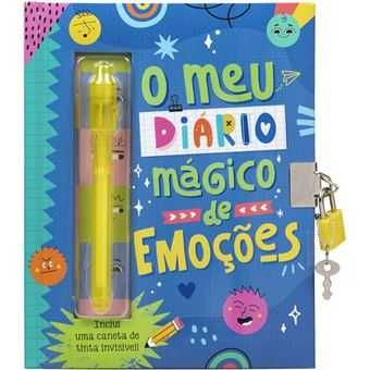 *Novos* Diários: O Meu Diário Superfixe/O Meu Diário lol/..  -Desde 6€