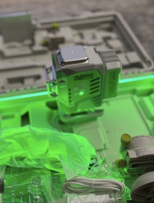 Nivel Laser 360 Graus Huepar Pro - Novo