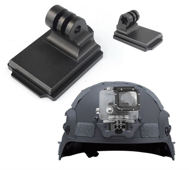 Алюмінійєвий адаптер NVG для кріплення екшн камери GoPro на шолом