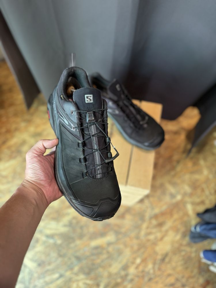 Salomon x ultra gore Tex кроссовки кросівки Трекінгові такчичні