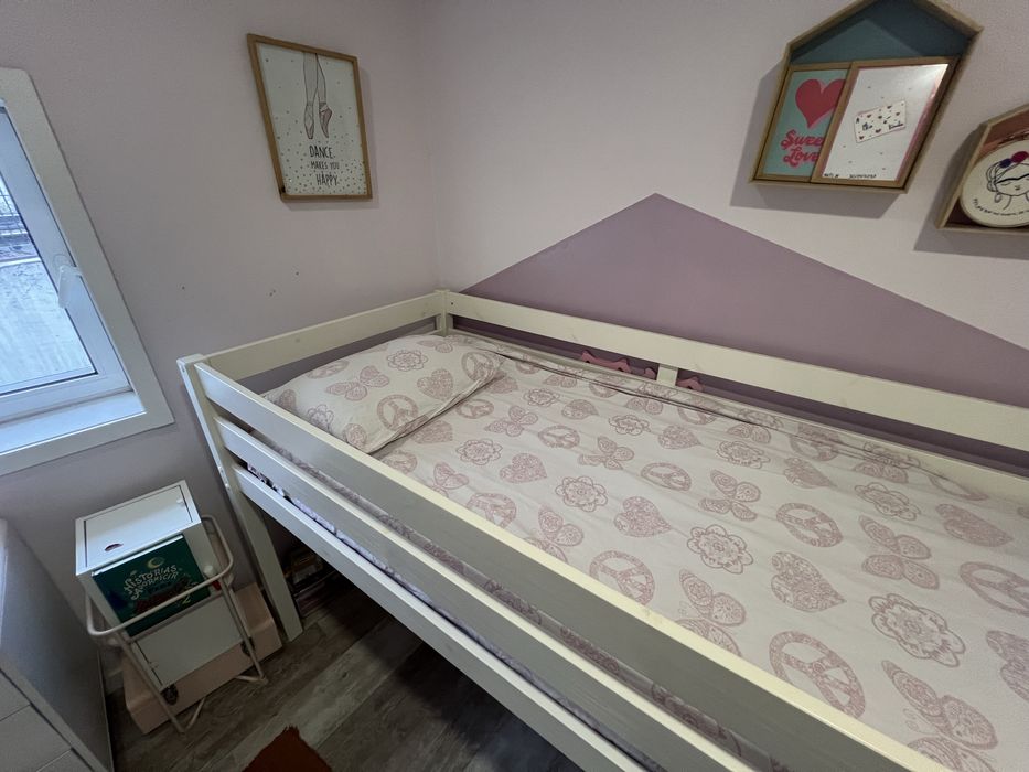 Cama alta para criança La Redoute