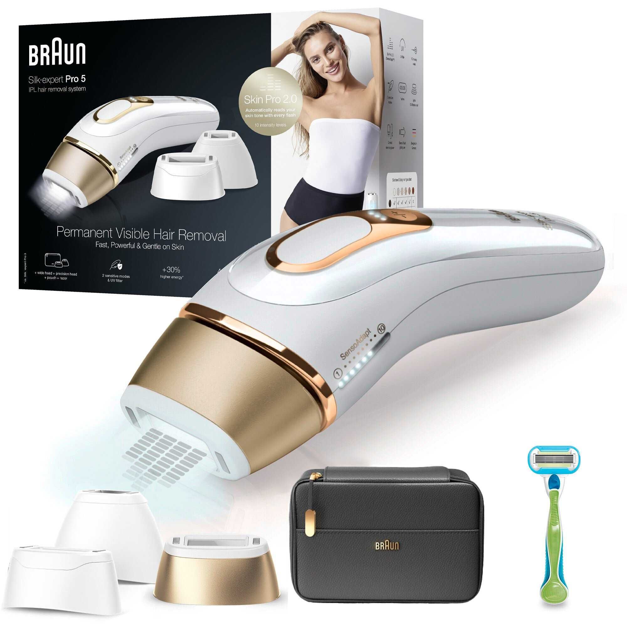 Depilator IPL Braun Silk-expert Pro 5