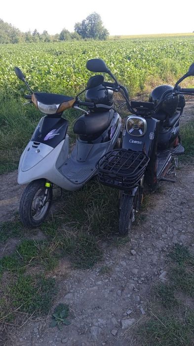 Yamaha Jog Next Zone (SA16J)