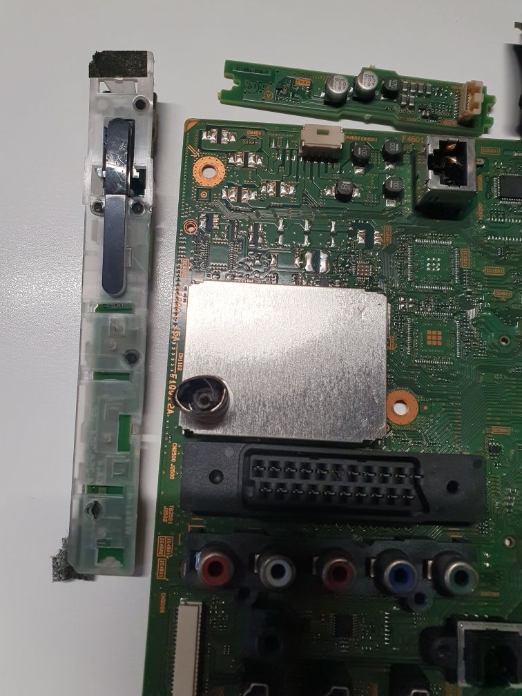 Płyta główna zasilająca t-con telewizor Sony