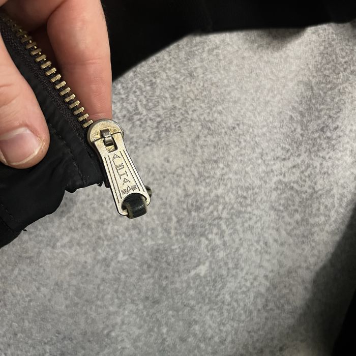 Нейлоновий бомбер ALPHA INDUSTRIES оригінальна чоловіча куртка АЛЬФА