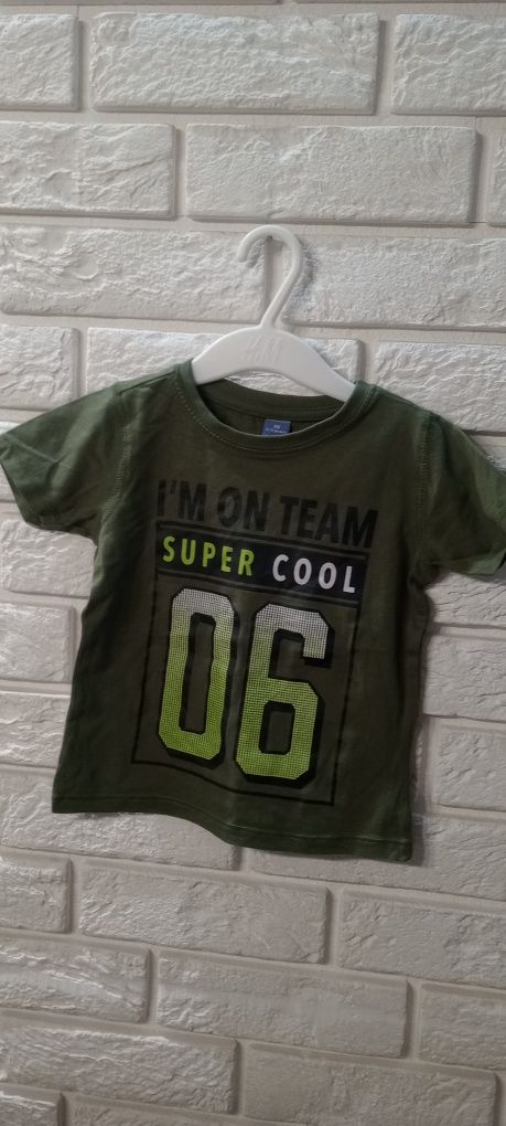 Dopodopo t-shirt dla chłopca koszulka r.98 na 2-3 latka