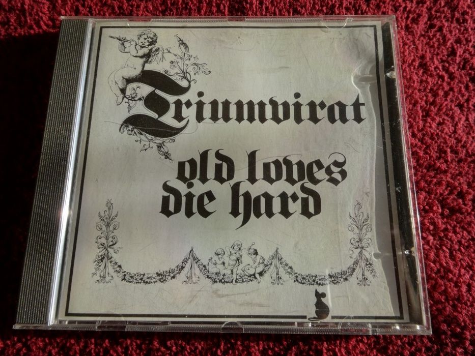 TRIUMVIRAT      _Old Loves Die Hard    CD      1976