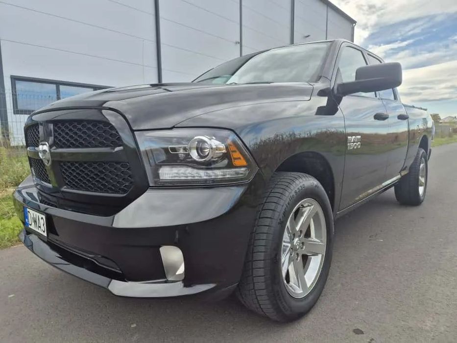 Dodge RAM 3.6 AWD, stan IDEALNY, nowe opony, po serwisie olejowym, OC/PT 10.2026