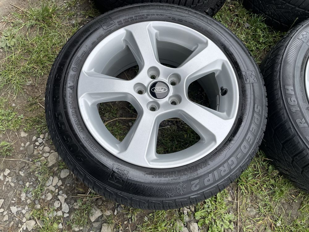 Koła 16” Ford Focus Mondeo C-Max Connect Puma z Oponami i TPMS OEM ORI