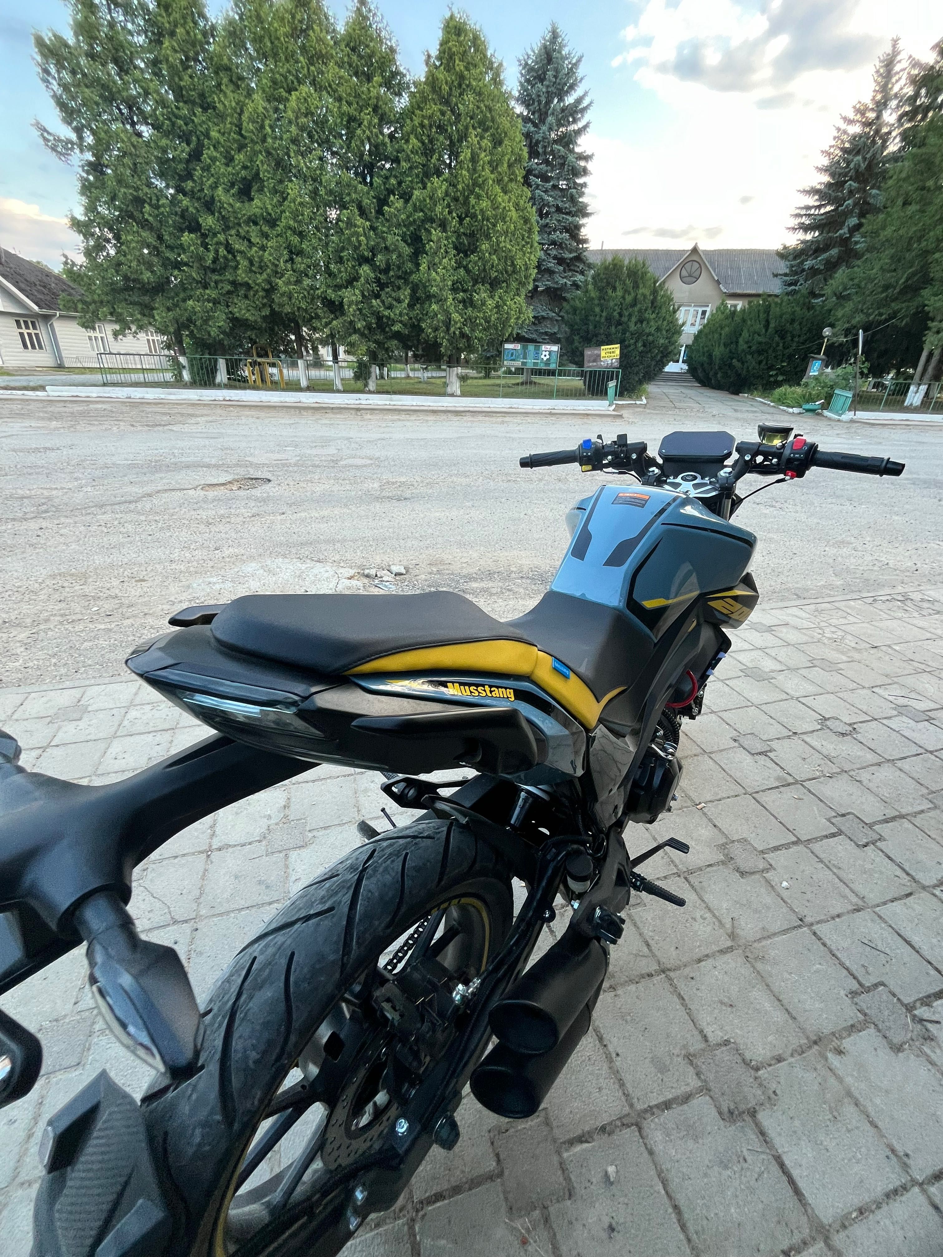 Musstang Region MT 200-9ST